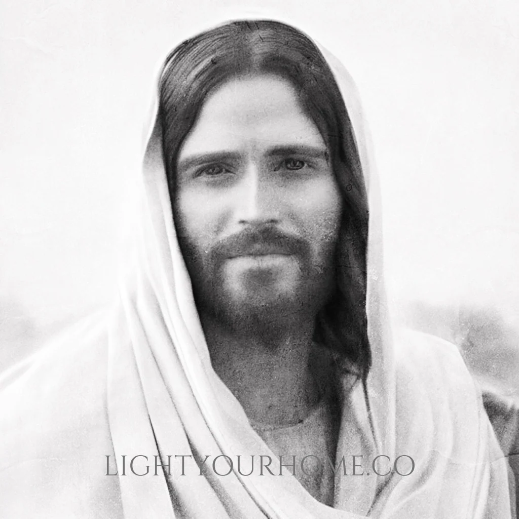 Christ Portrait - Canvas - Image 4